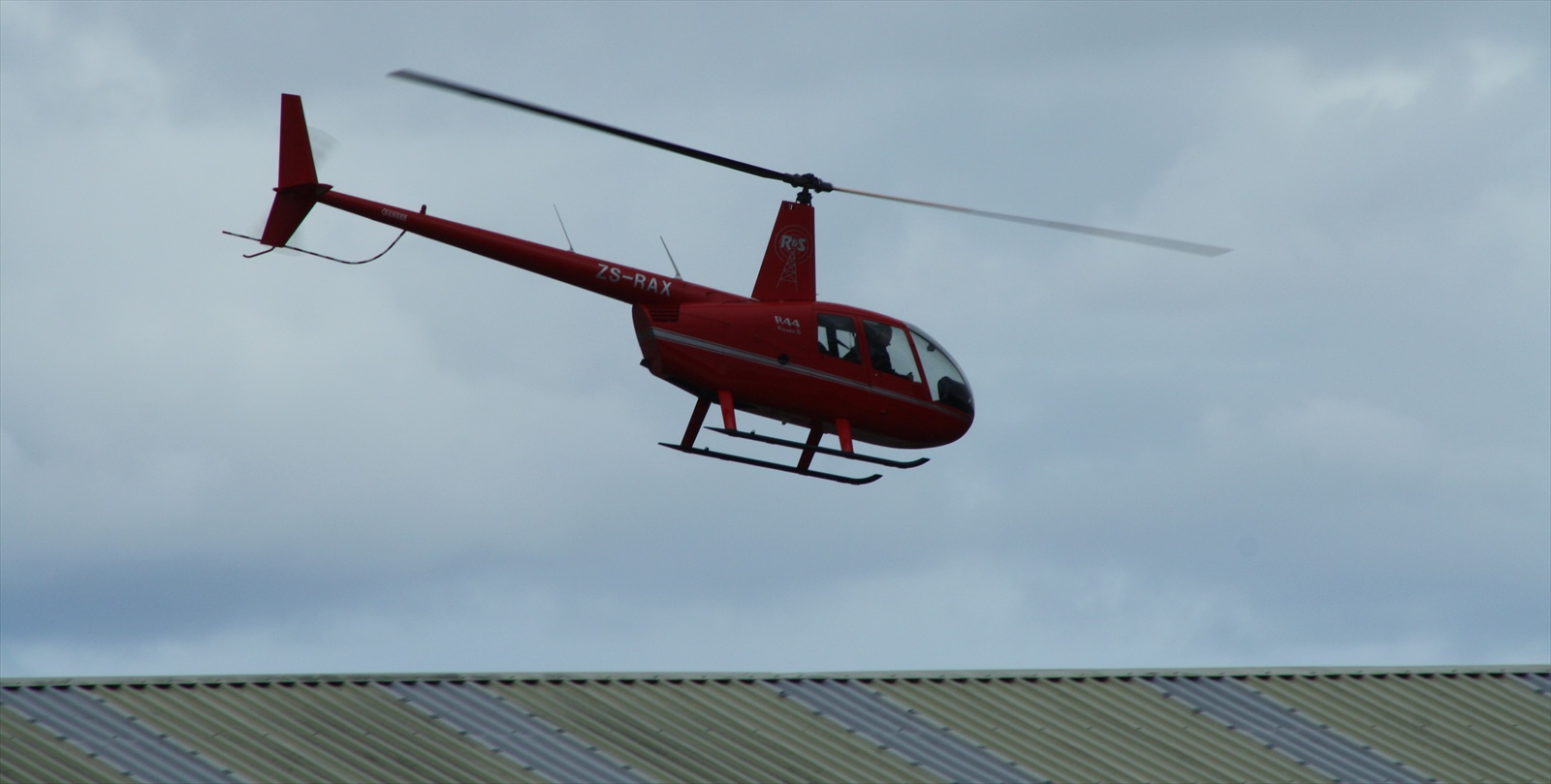 Robinson R44 Raven helicopter